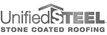 Unified Steel Stone Coated Logo