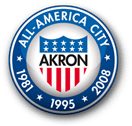 City of Akron Seal Roofing Siding Windows Dm