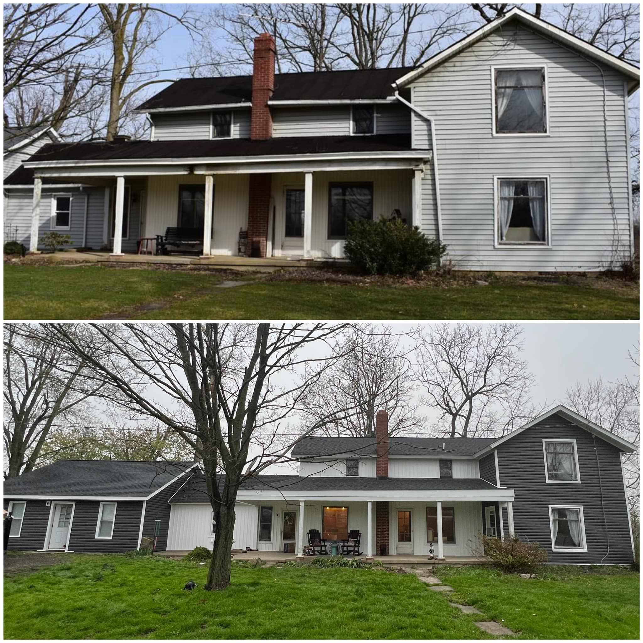 Before and After Home In Ashland Ohio