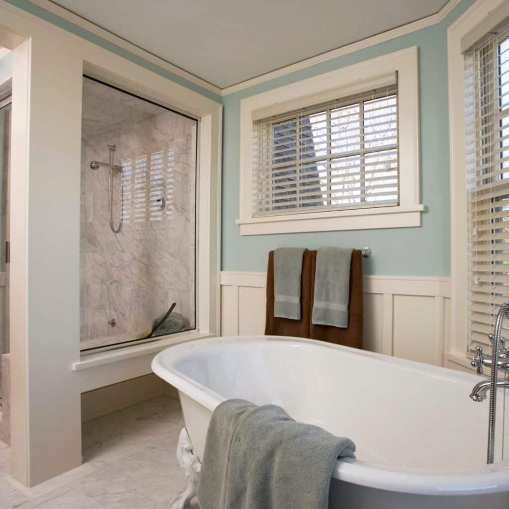 Bathroom Shower and Tub DM Interior Remodeling