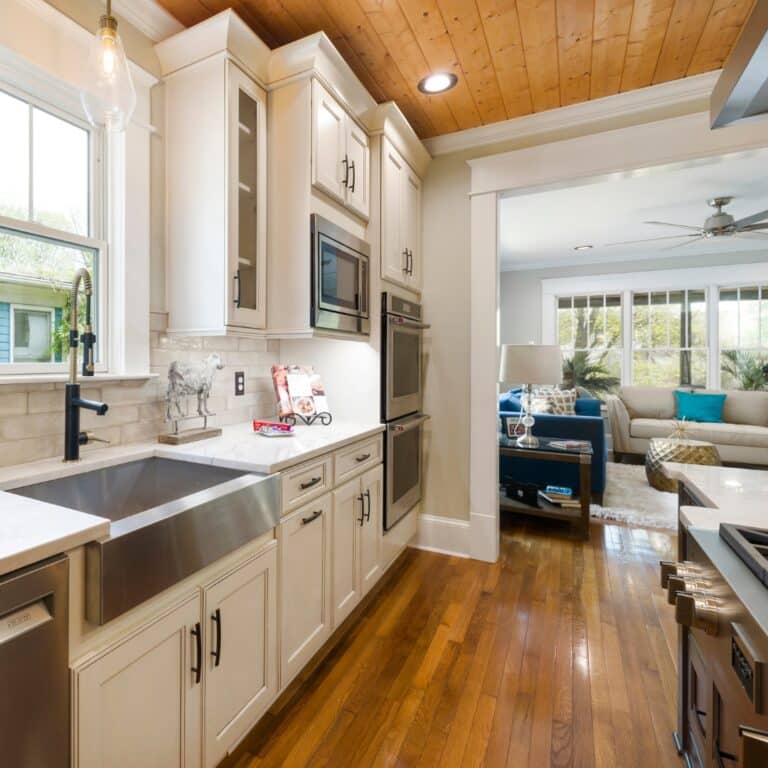 DM Interior Beautiful Kitchen Installs Modern Design