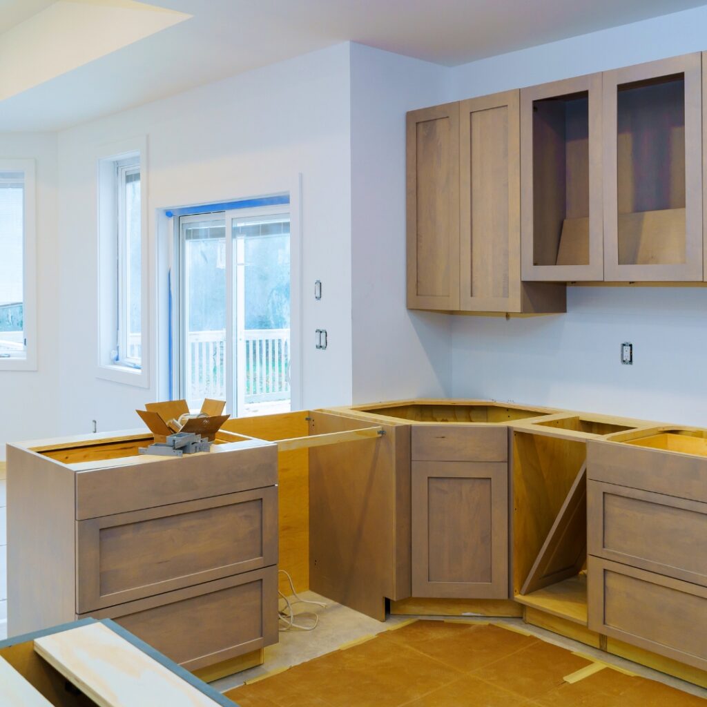 DM Interior Kitchen Cabinet Remodel Install