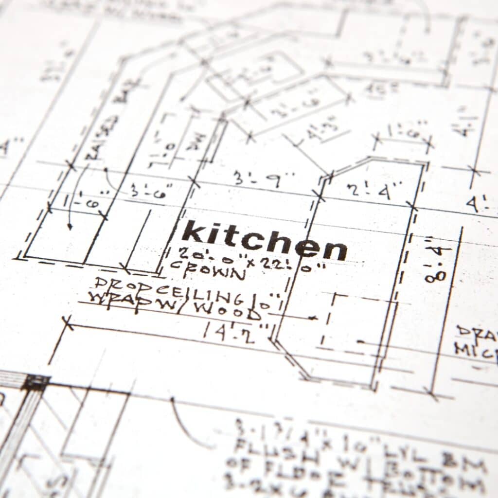 DM Interior Kitchen Design Blueprint Ohio
