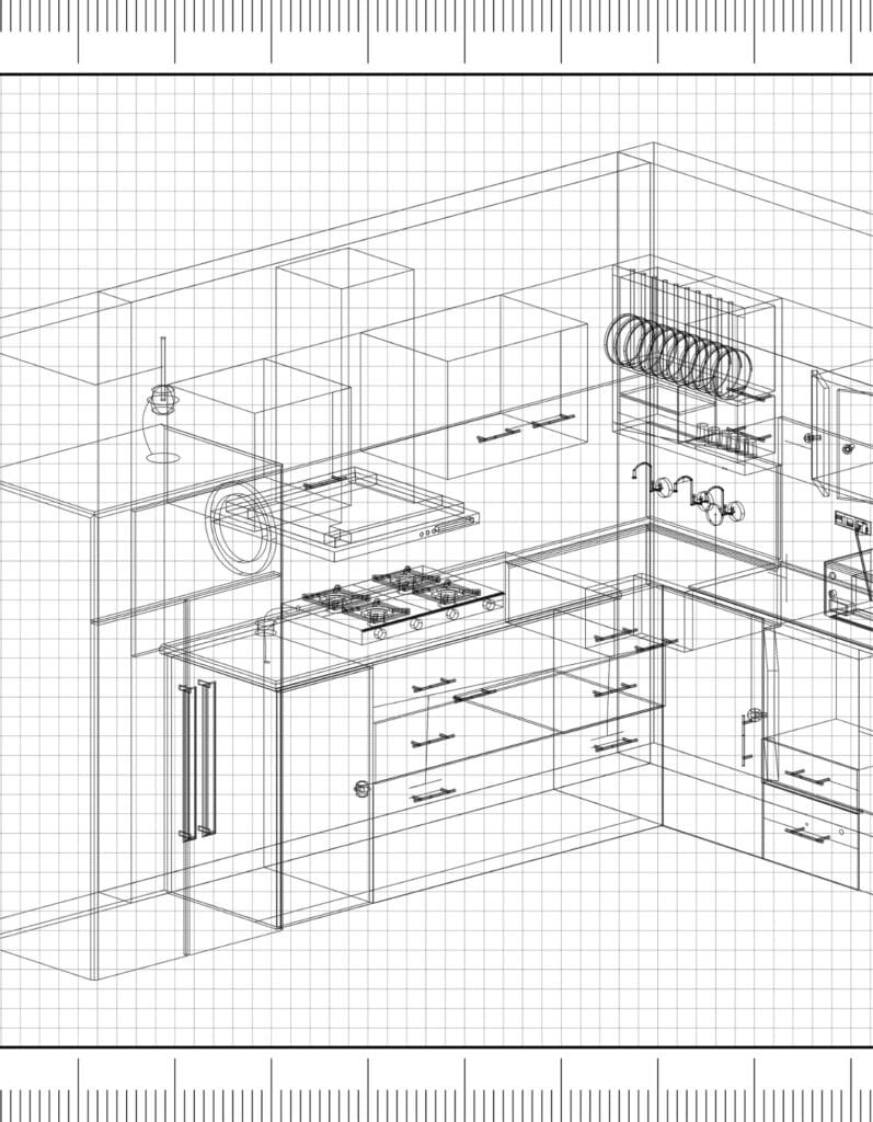 DM Interior Kitchen Digital Design Ohio