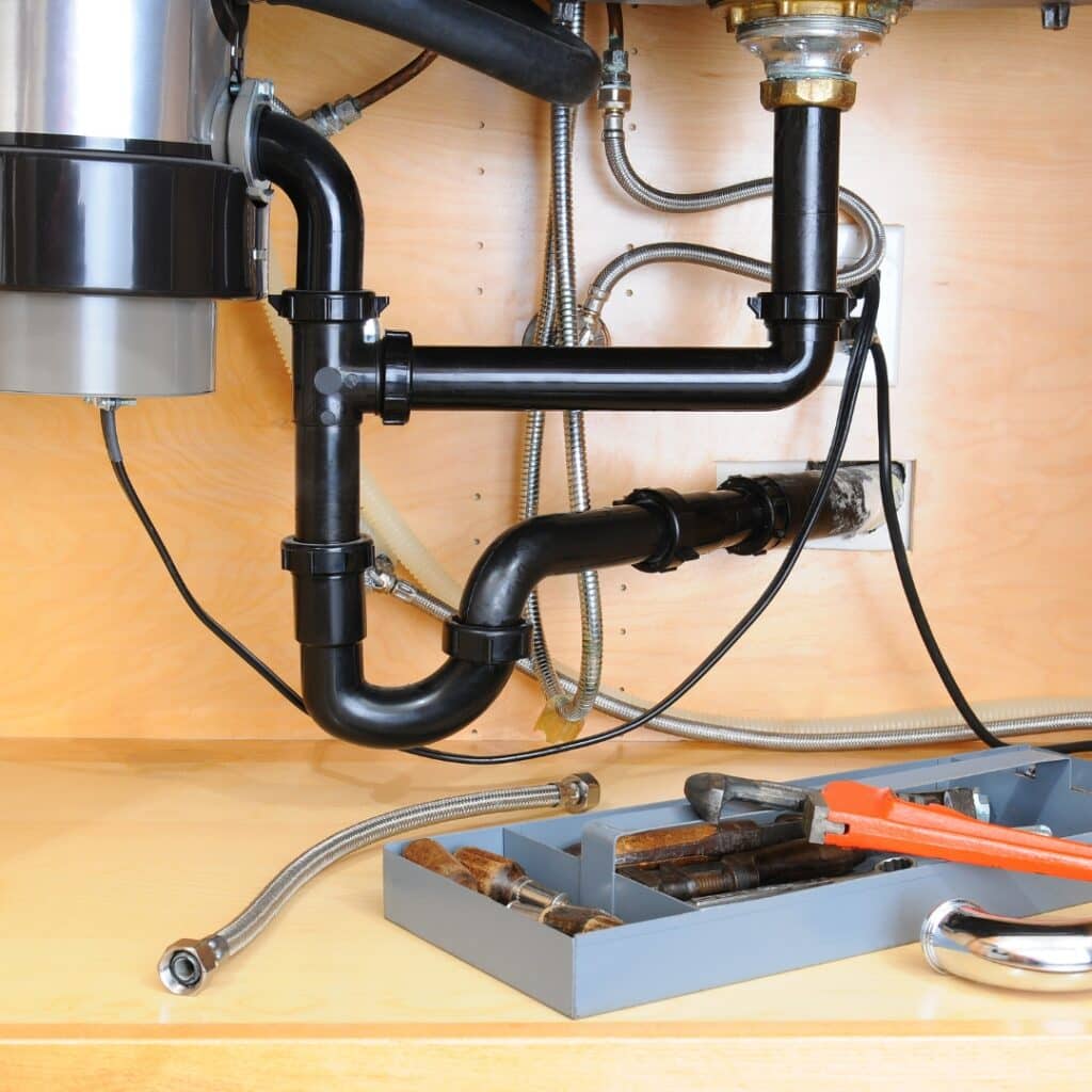 DM Interior Kitchen Faucet Install Tools