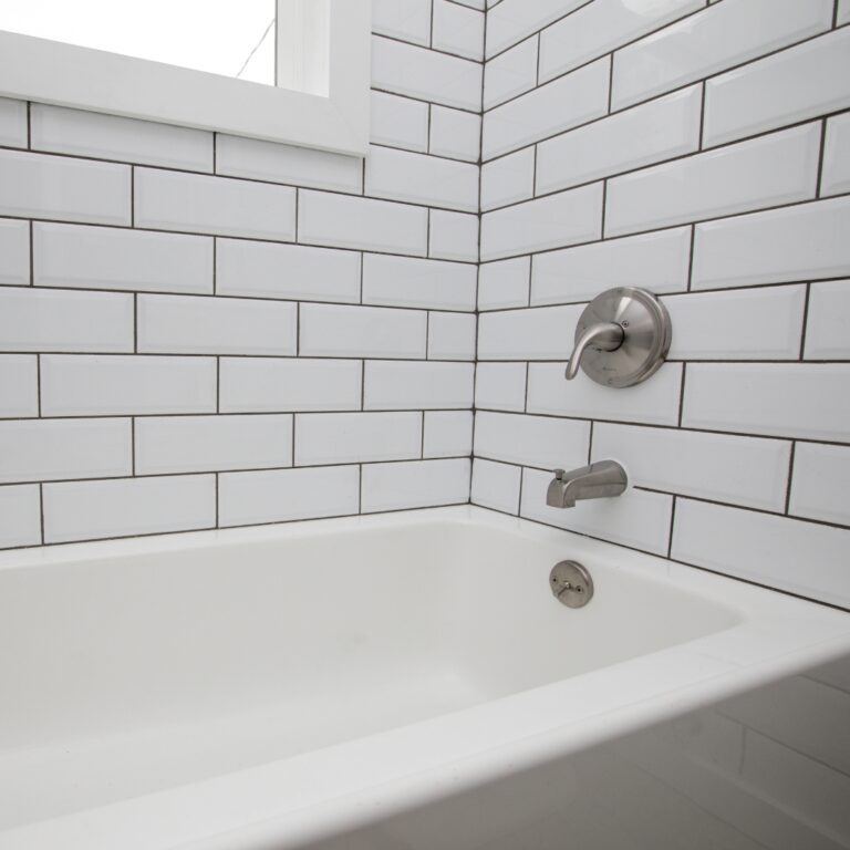 DM Interior Shower to Bathtub Conversion Closeup