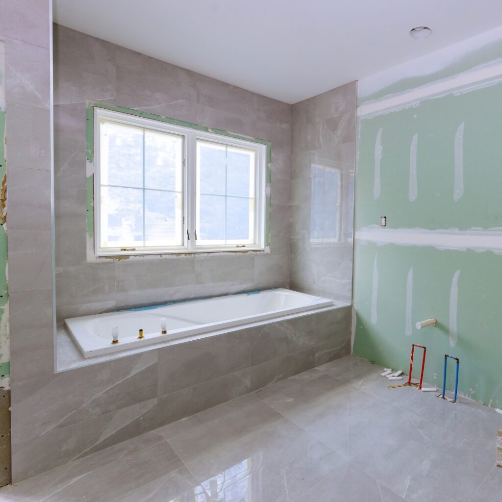 DM Interior Shower to Bathtub Conversion Install