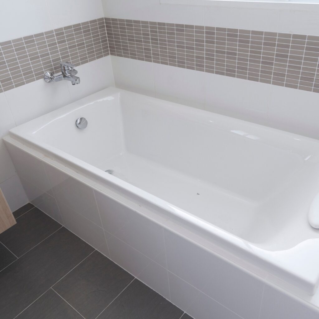 DM Interior Shower to Bathtub Conversion Tile Tub
