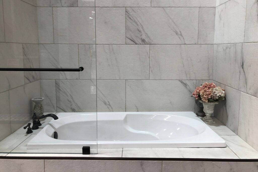 DM Interior Shower to Bathtub Conversions Glass