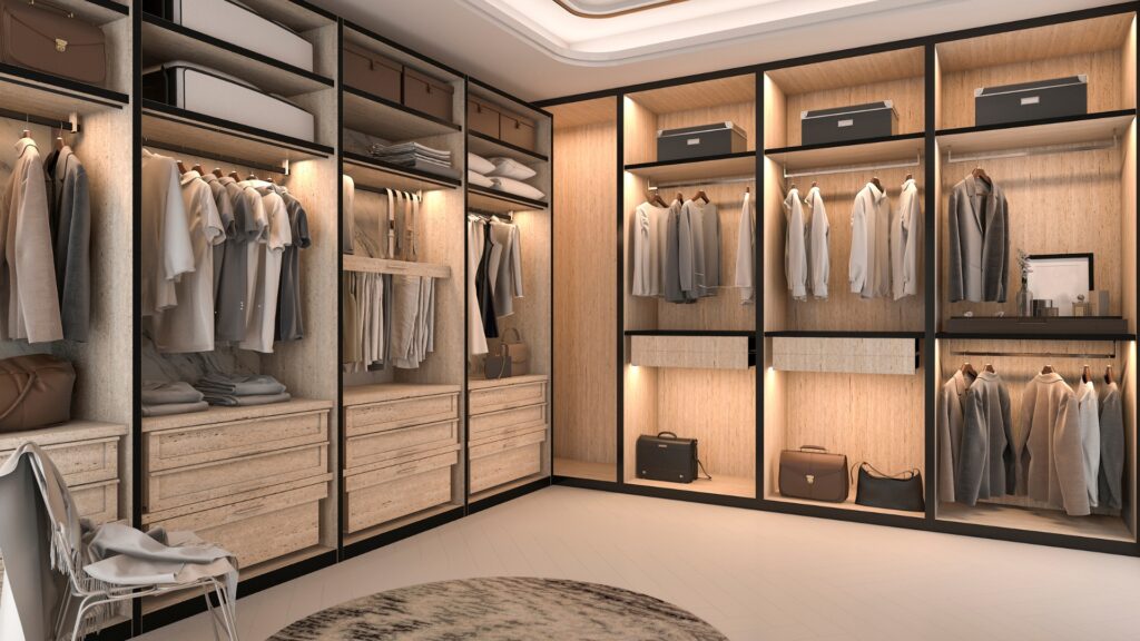 nice home master closet