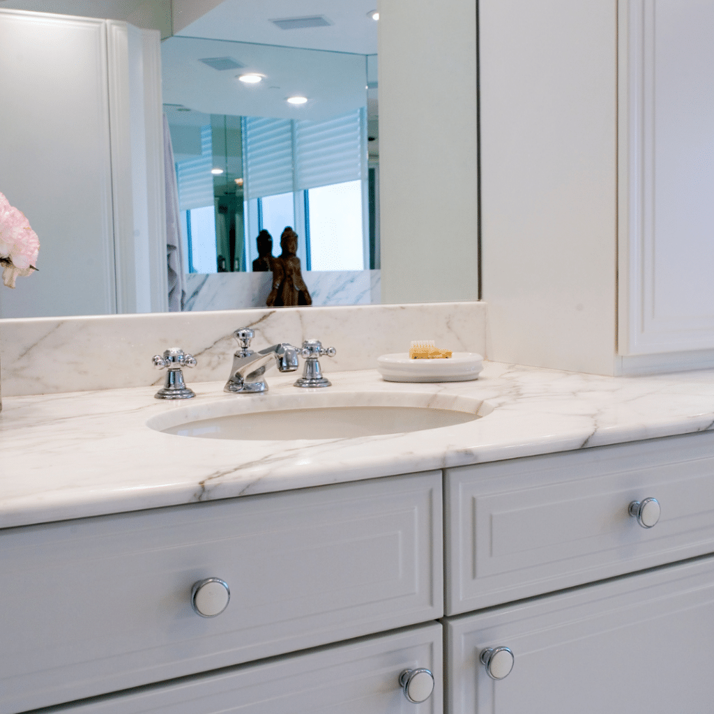 DM Interior Remodeling Vanity Marble