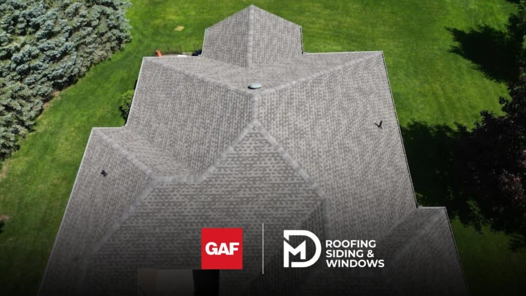 The Ultimate Guide to GAF Timberline HDZ Shingles  DM Roofing Siding Windows Ohio Certified Installer