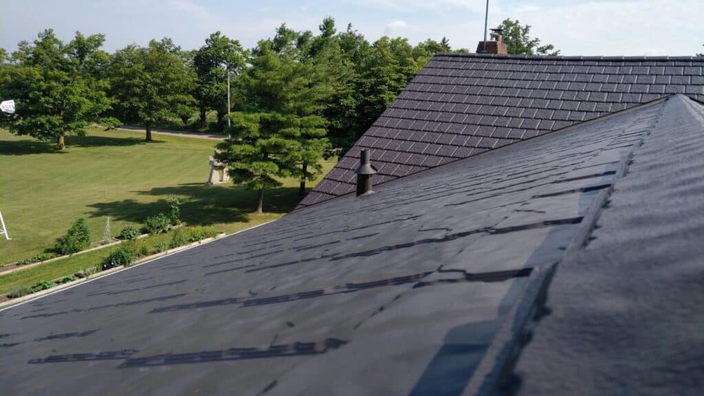 Stone Coated Steel Roofing DM Roofing Siding Windows Ohio