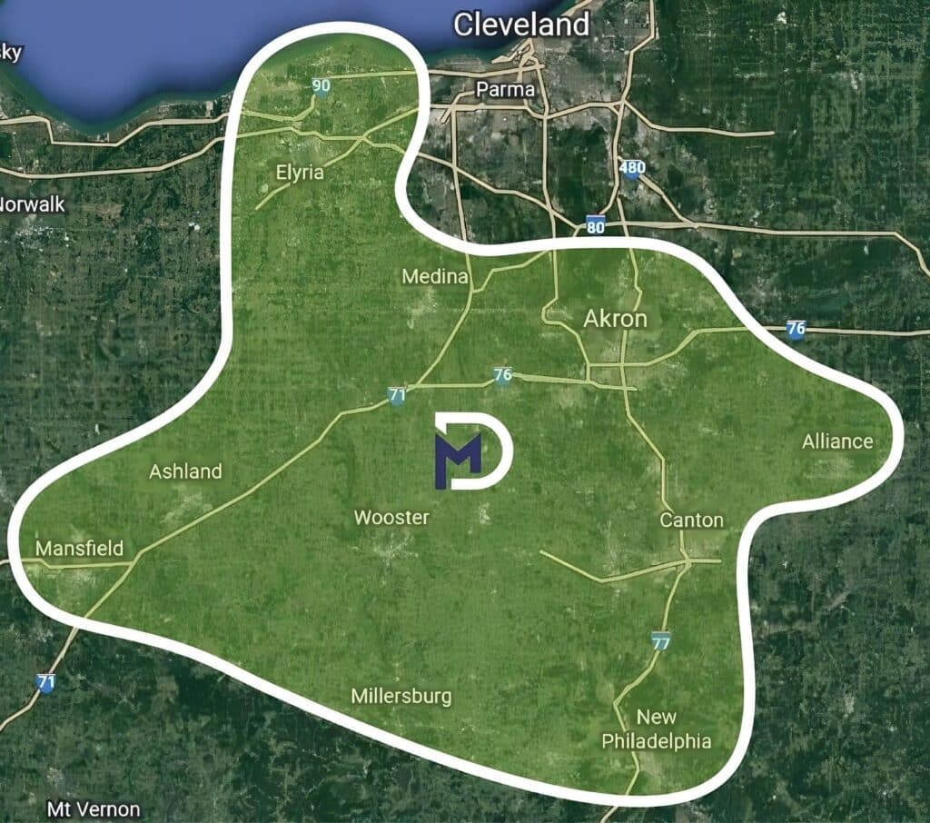 dm service area