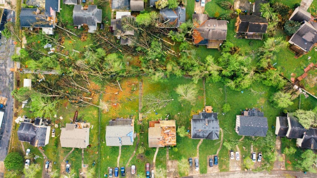 Storm Damage in Northeast Ohio What to Do and How Insurance Claims Work Ohio Community Affected By Tornado DM Ohio